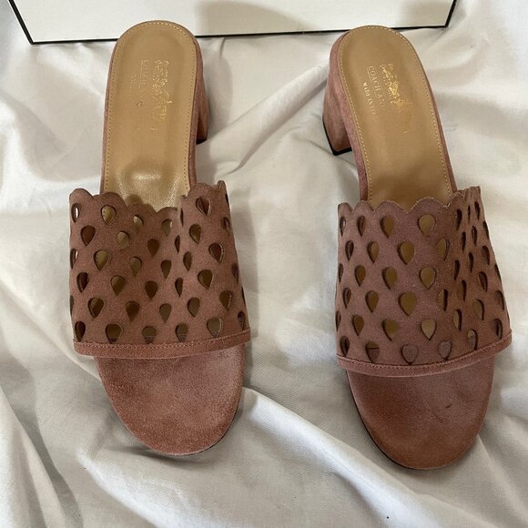 Coach and Four Pink Sandals - Picture 2 of 16